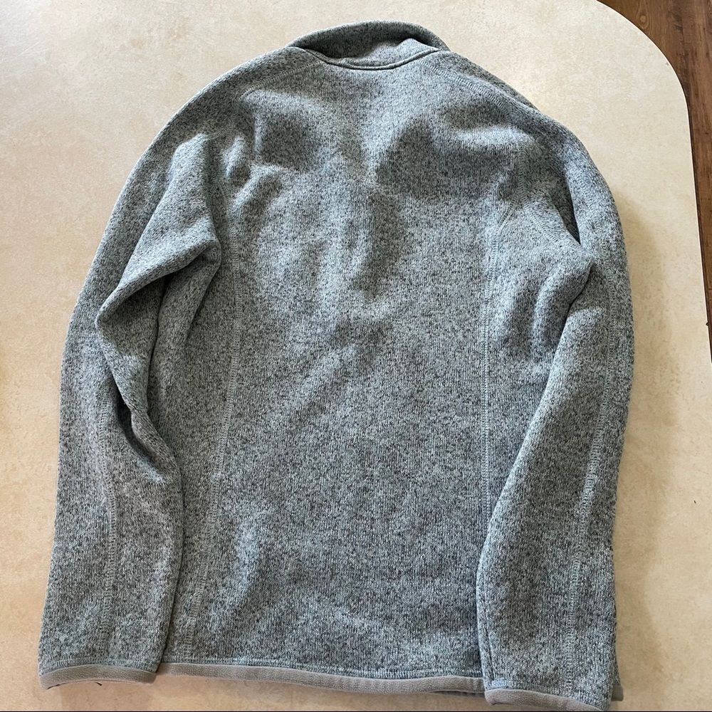 Patagonia better sweater 1/4 zip pullover size M medium women’s - Picture 5 of 5